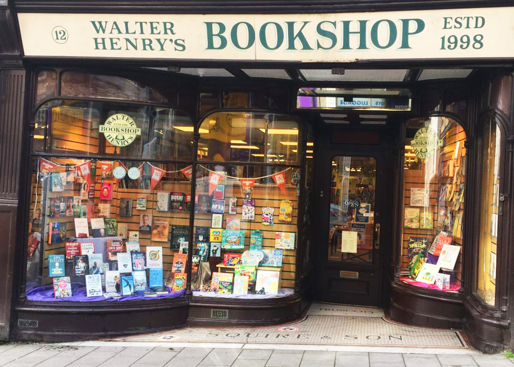 walter henrys bookshop bideford